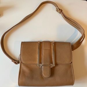 Vintage Brown Leather Purse / Serial 8833313